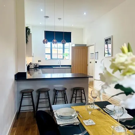 Holiday home Twilight House -wyndale Living- B'ham Jq Townhouse Birmingham